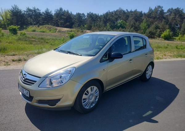 Opel Corsa cena 14500 przebieg: 83000, rok produkcji 2009 z Szamocin małe 172